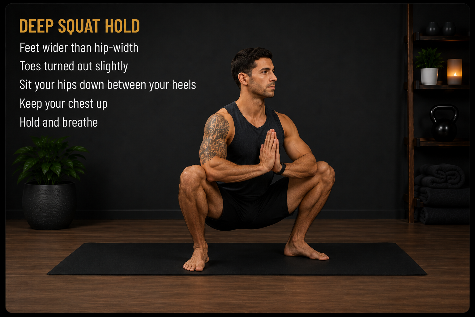 Deep Squat Hold