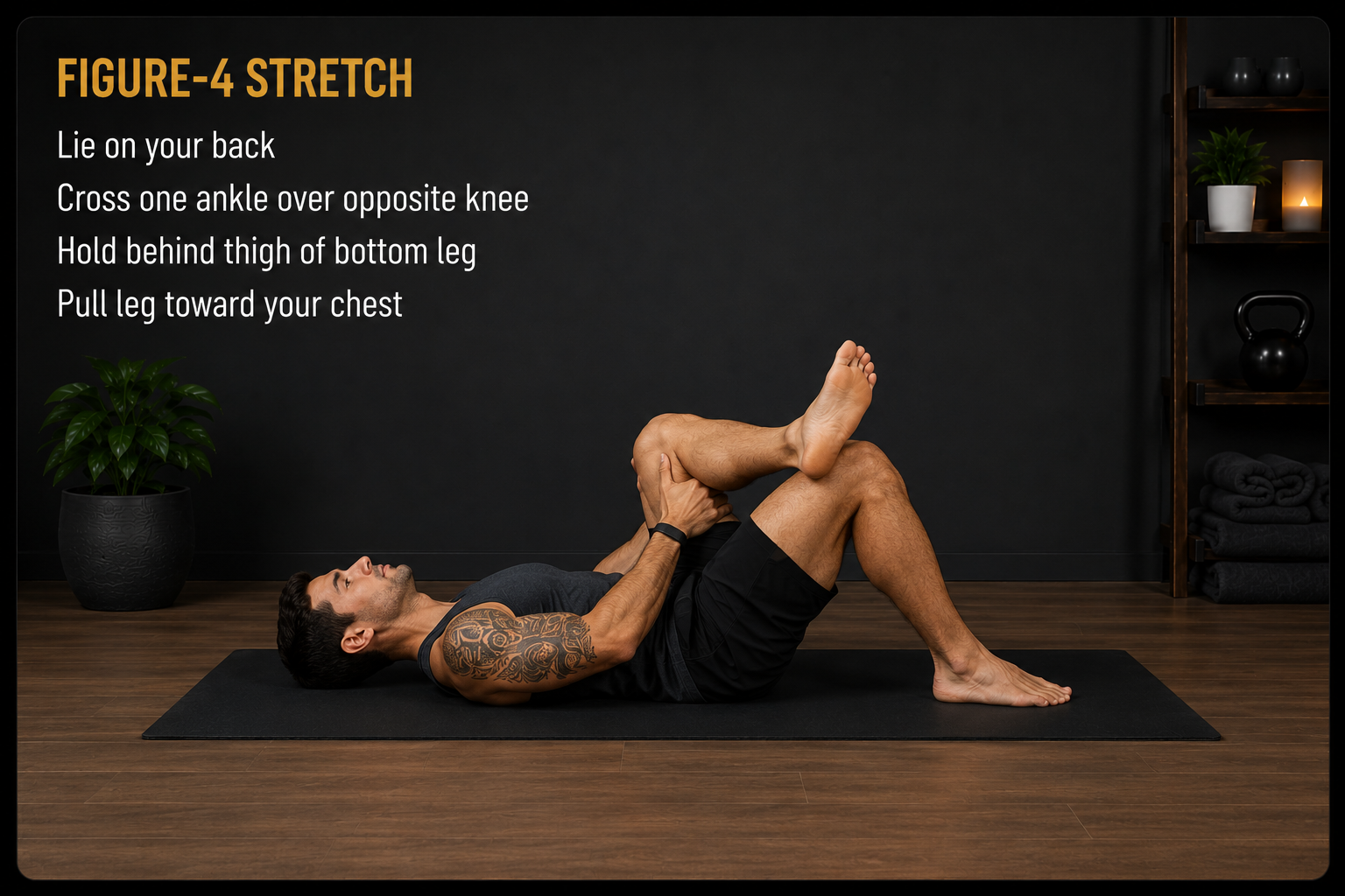 Figure 4 Stretch