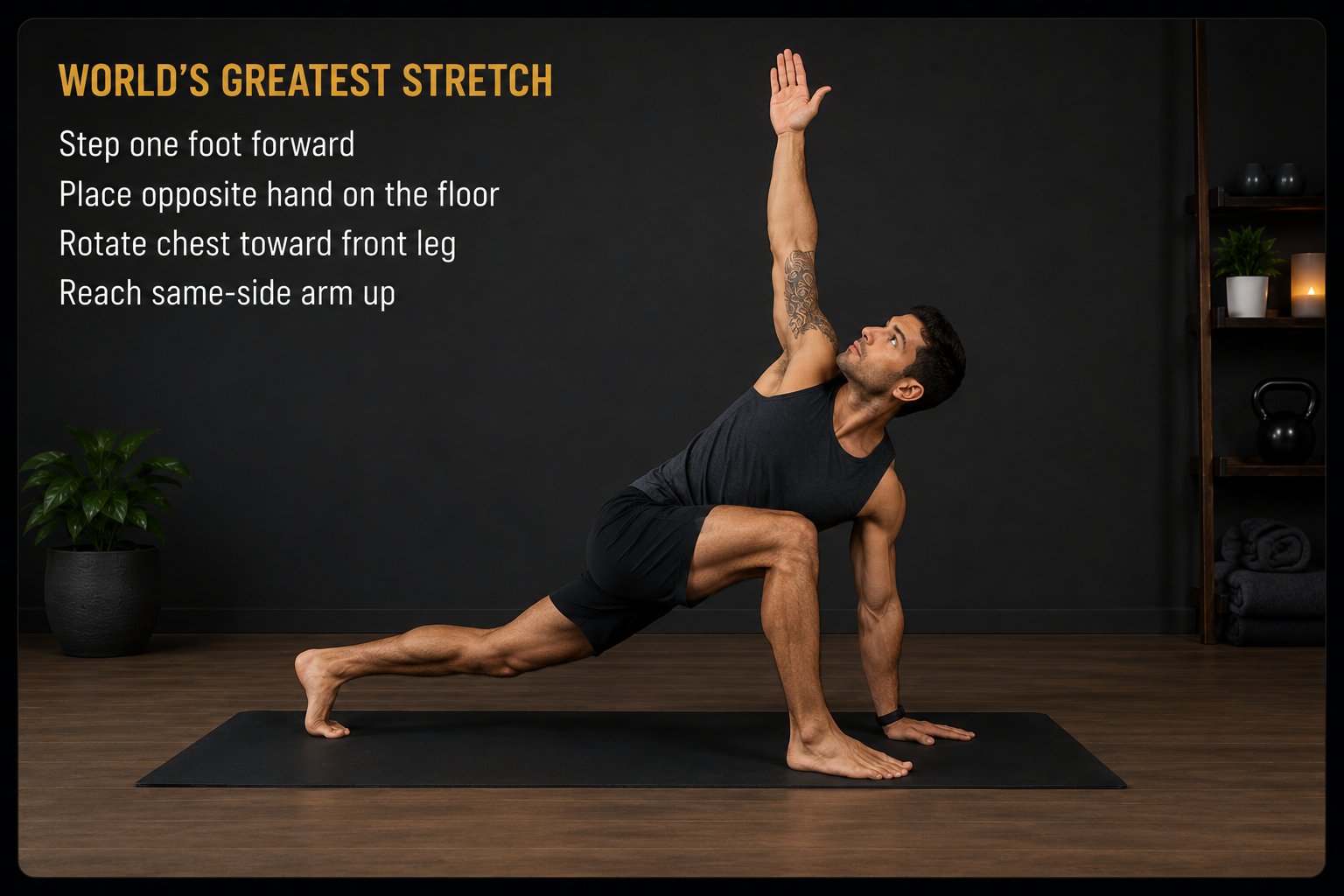 Wold's Greatest Stretch